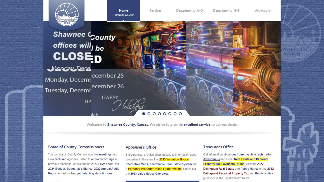 Daily Booking Report - Shawnee County, Kansas