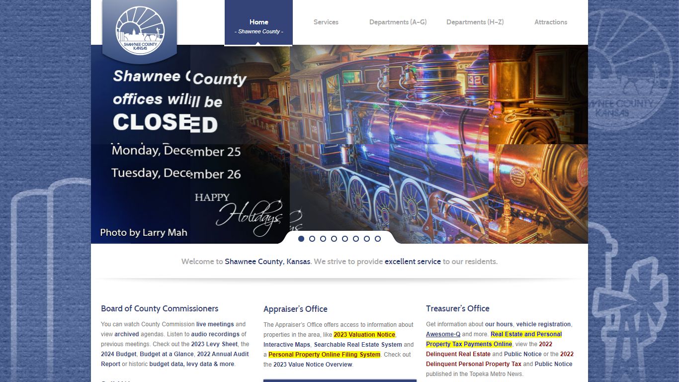 Daily Booking Report - Shawnee County, Kansas